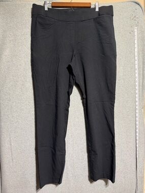 Apt. 9 Black Slim Stretch Pants